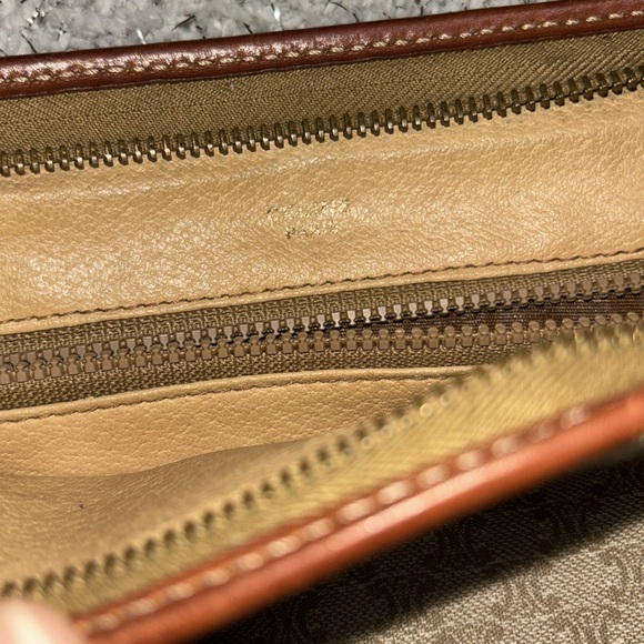 Celine wristlet/clutch!  10.5 inches x 8 inches!   Zippered closure. - Picture 9 of 9